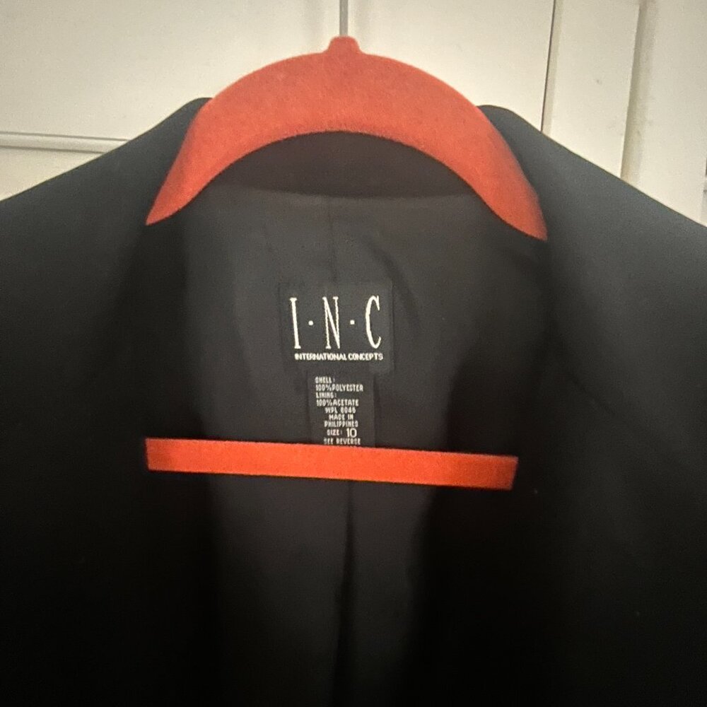 I.N.C Riding Coat - Picture 2 of 4
